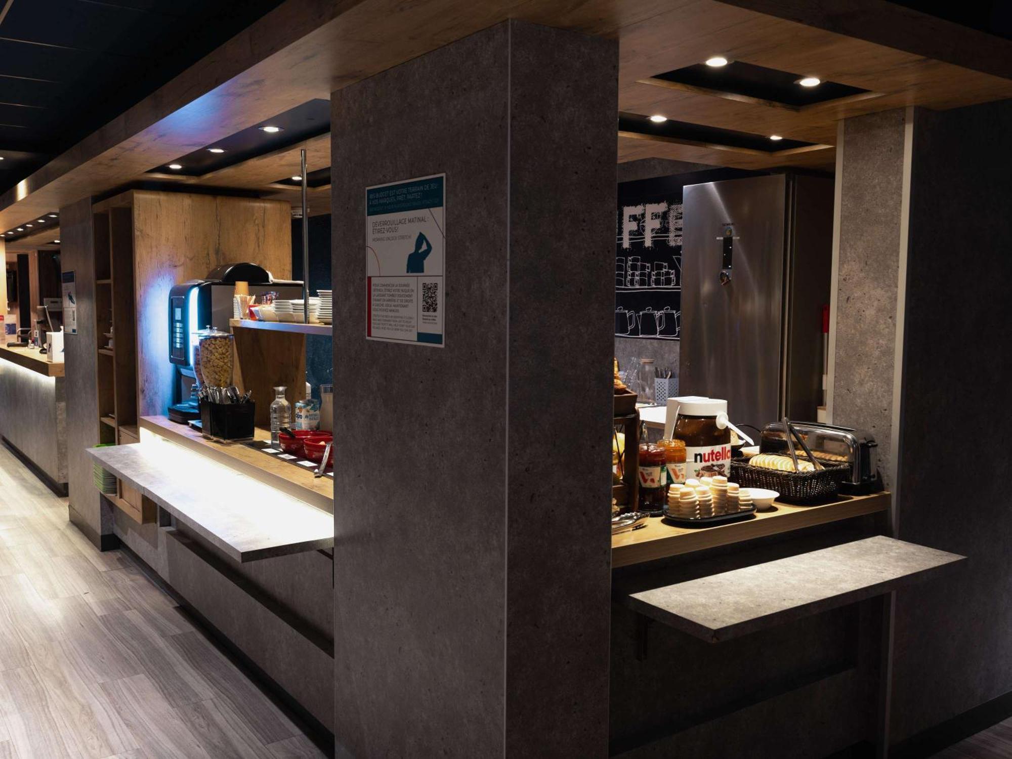 Ibis Budget Thonon Les Bains Exteriér fotografie