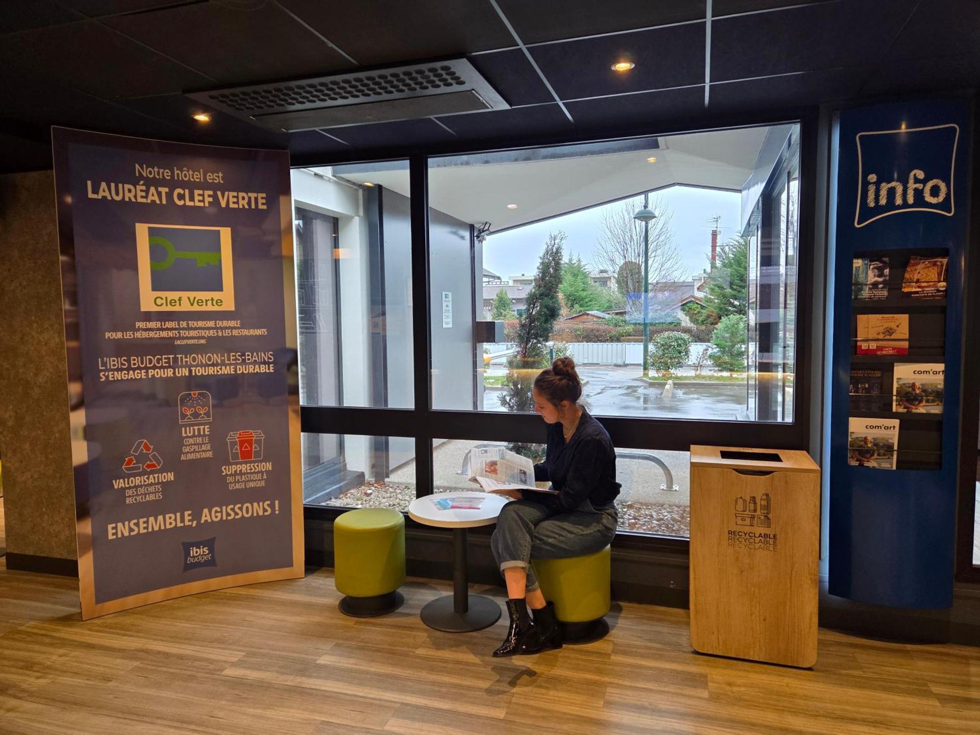 Ibis Budget Thonon Les Bains Exteriér fotografie