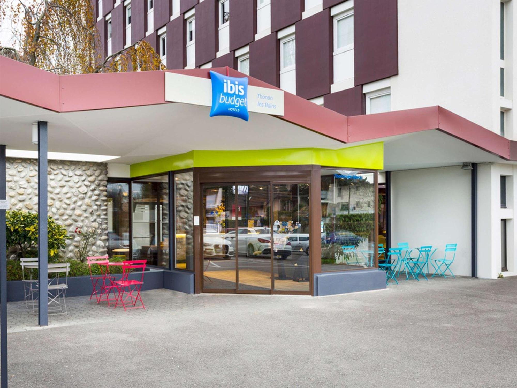 Ibis Budget Thonon Les Bains Exteriér fotografie