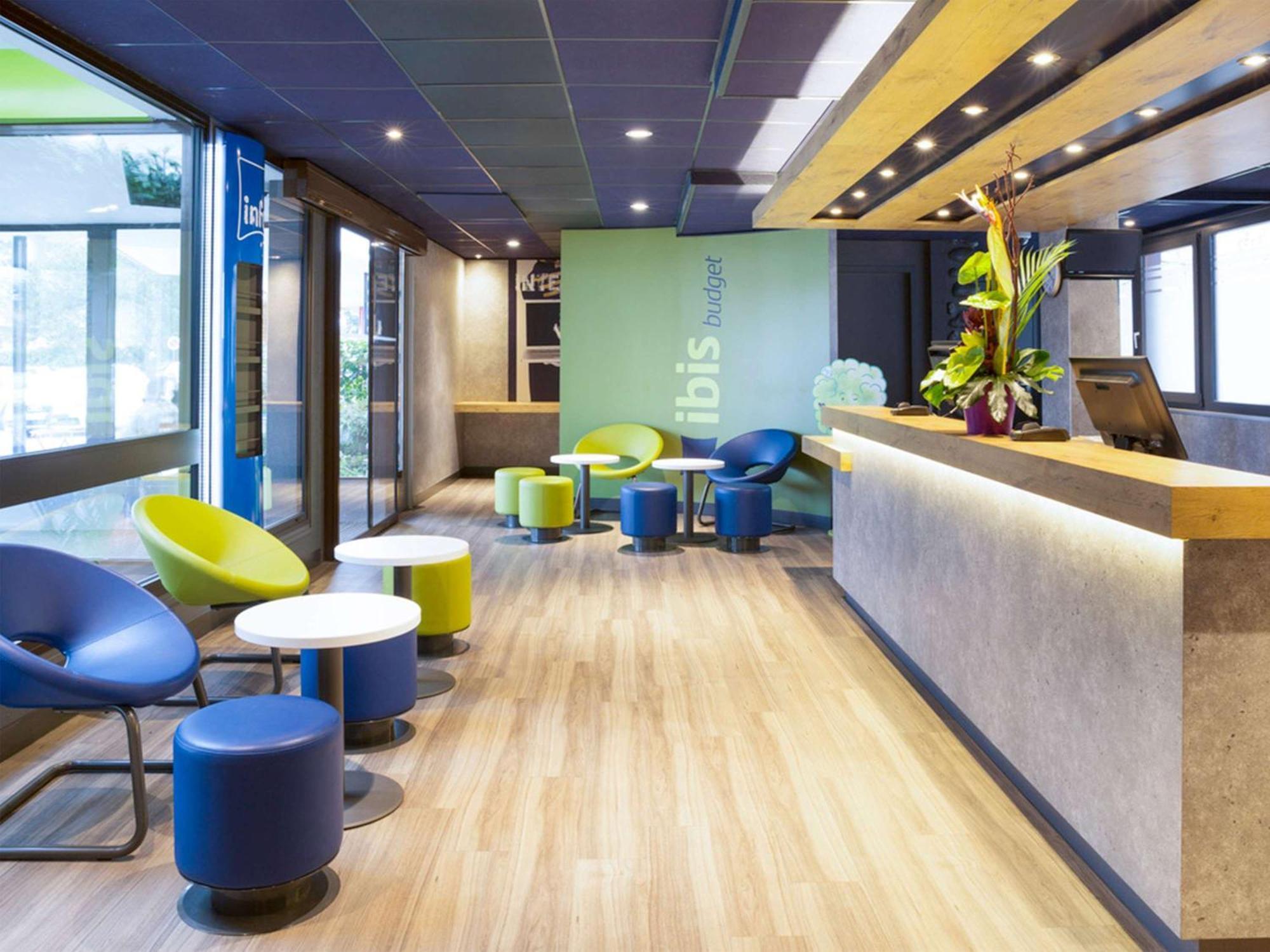 Ibis Budget Thonon Les Bains Exteriér fotografie