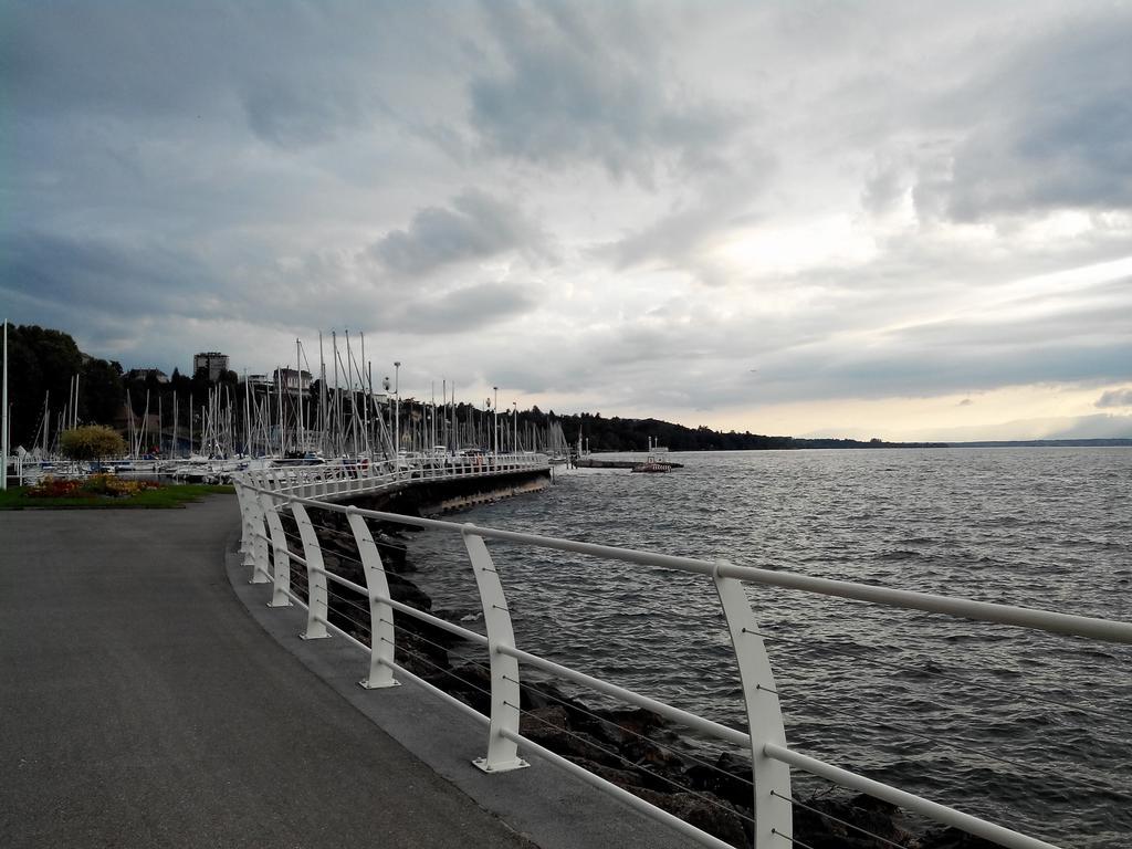 Ibis Budget Thonon Les Bains Exteriér fotografie