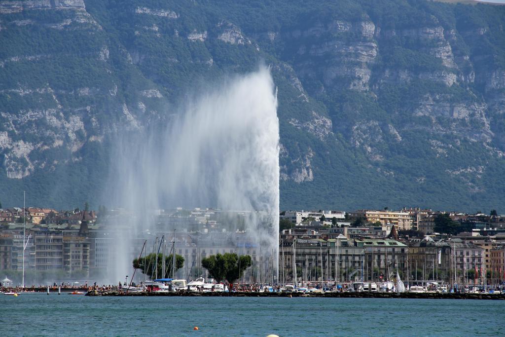 Ibis Budget Thonon Les Bains Exteriér fotografie