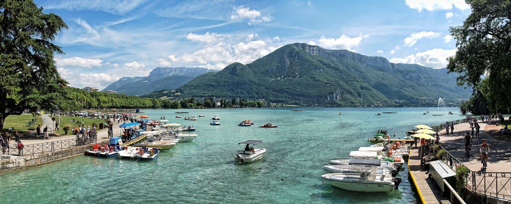 Ibis Budget Thonon Les Bains Exteriér fotografie