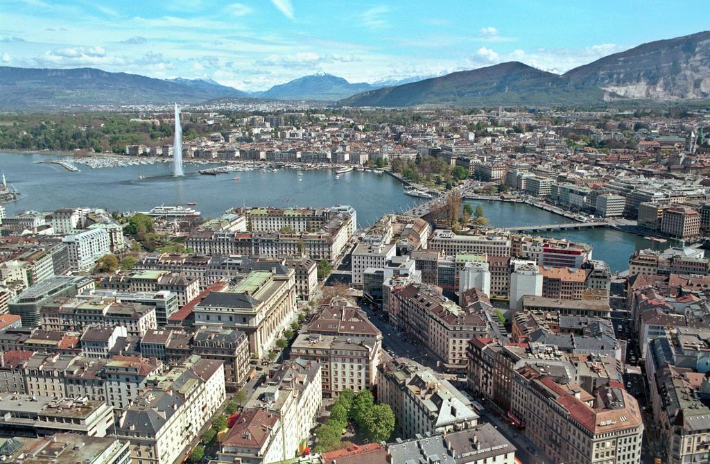 Ibis Budget Thonon Les Bains Exteriér fotografie
