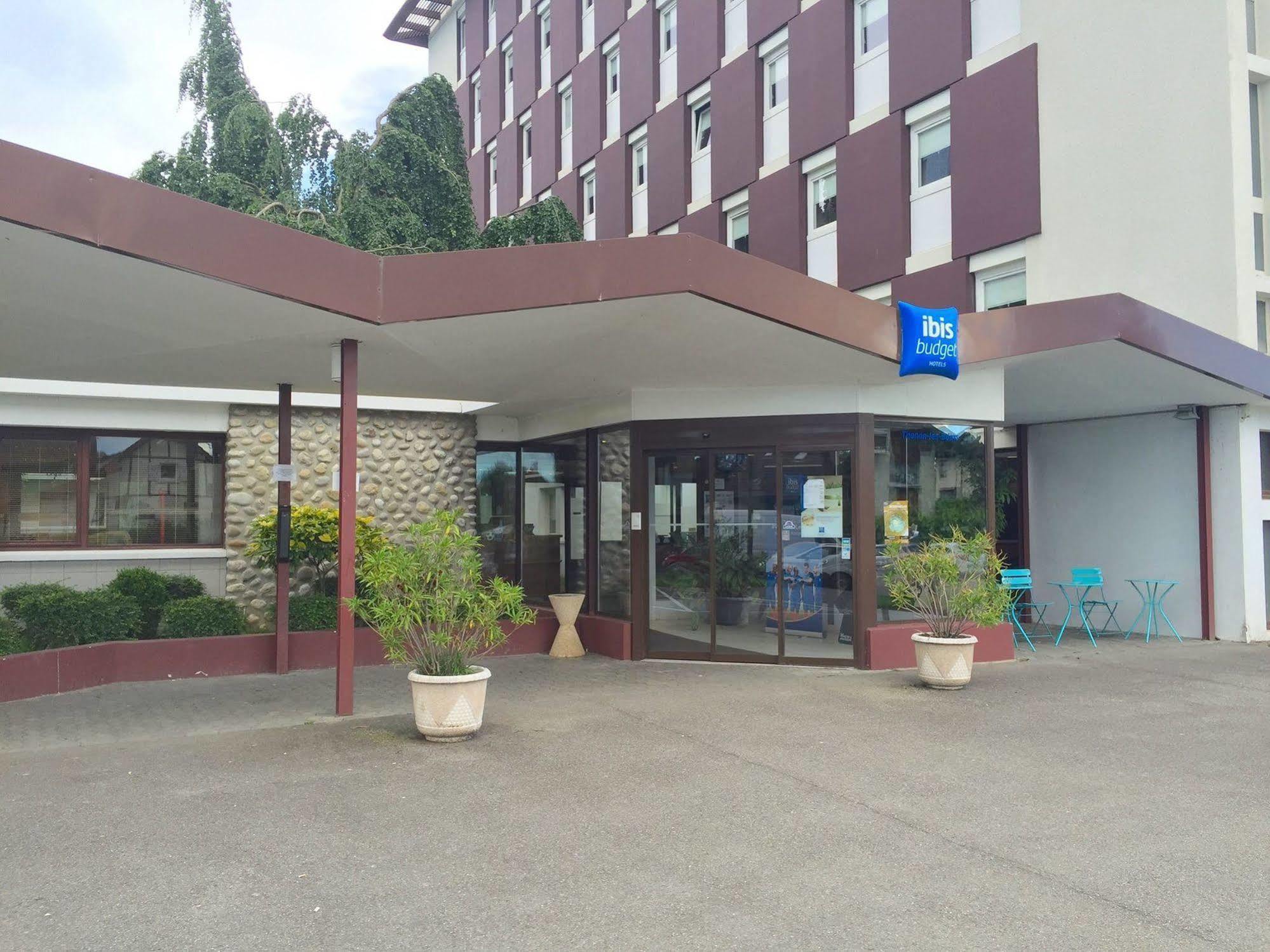 Ibis Budget Thonon Les Bains Exteriér fotografie